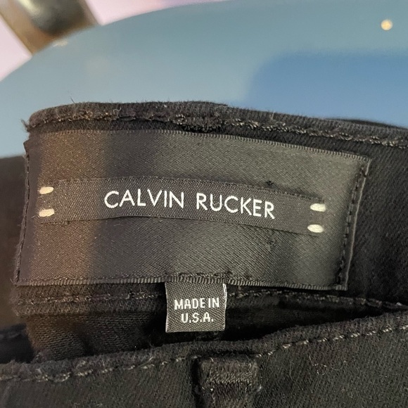 Calvin Rucker True Love Flare in Black Size 31 - Picture 4 of 6